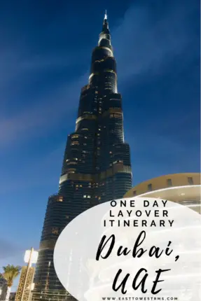 One Day In Dubai Layover Guide Full Itinerary To See All Of Dubai In A Day From East To West Detailed Travel Guides
