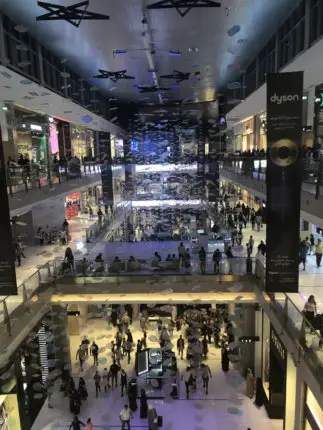 inside dubai mall