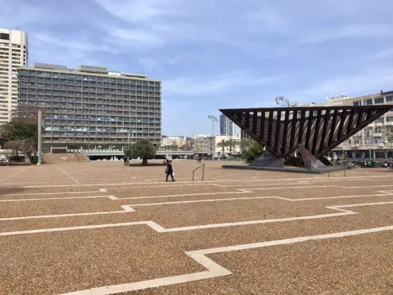 rabin square tel aviv