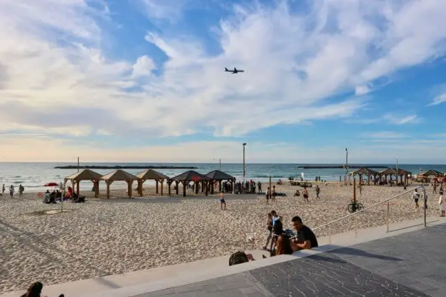 beach tel aviv