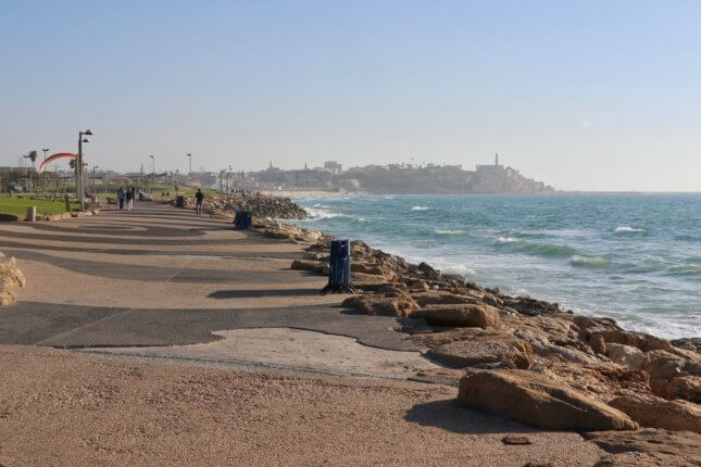 tel aviv boardwalk