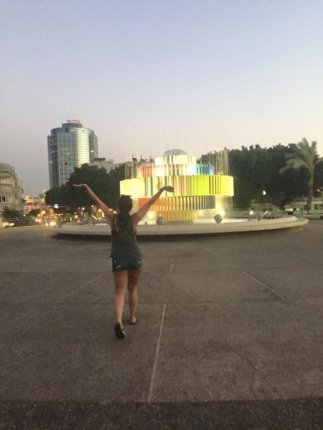 tel aviv dizengoff square