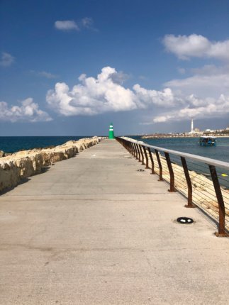 tel aviv lighthouse