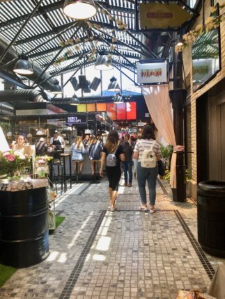 tel aviv sarona market