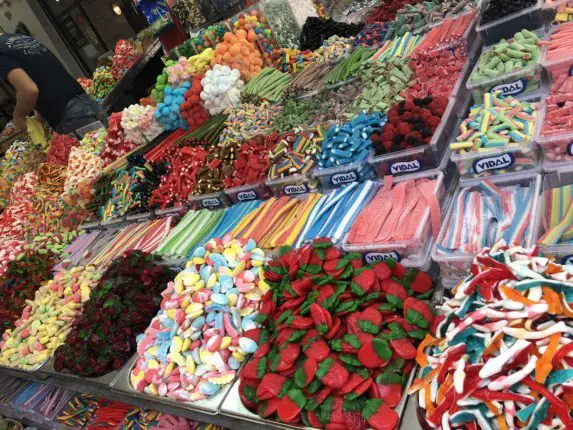 tel aviv shuk candy