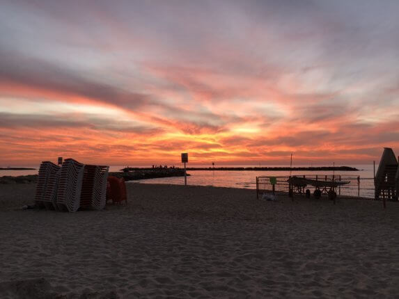 tel aviv sunsets