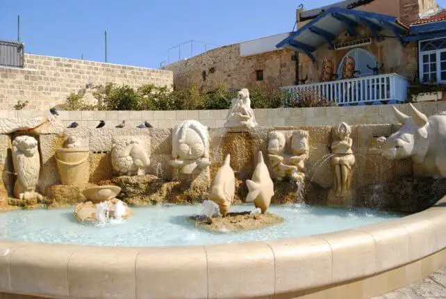 zodiac fountain jaffa israel