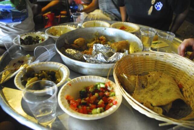 bedouin food israel