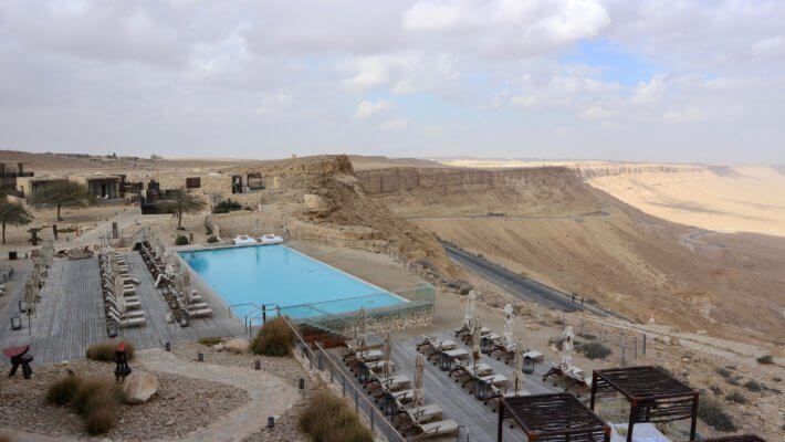 beresheet hotel mitzpe ramon israel