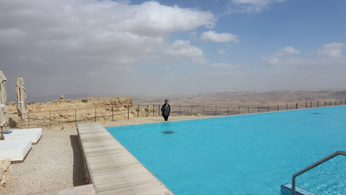 beresheet hotel mitzpe ramon israel