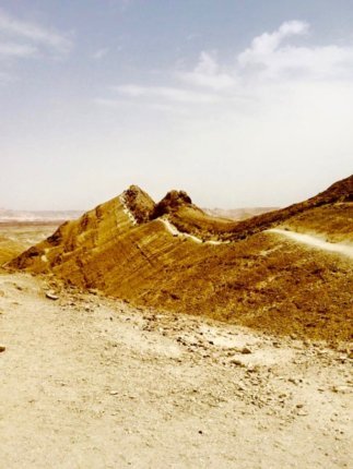 hike mitzpe ramon