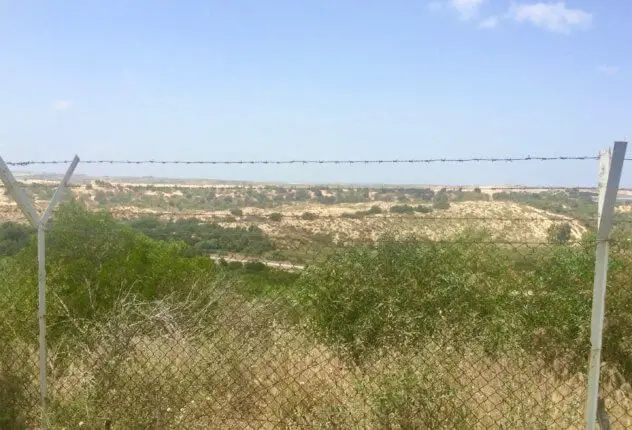israel gaza border