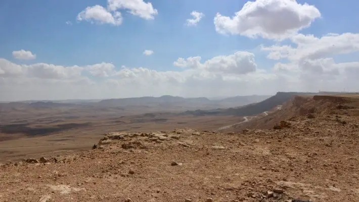 jeep tour mizpe ramon israel