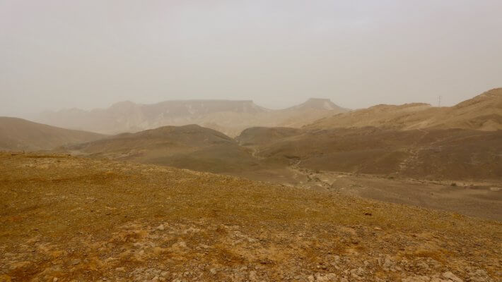 mitzpe ramon israel jeep tour