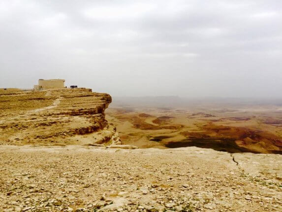 ramon crater hike