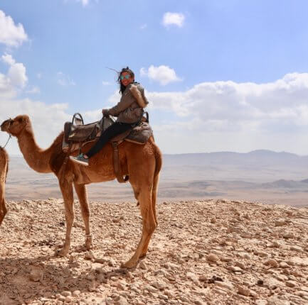 ride a camel israel