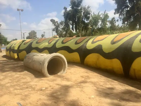 sderot israel rocket shelter