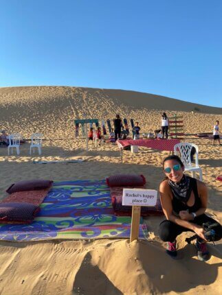 sandboarding israel