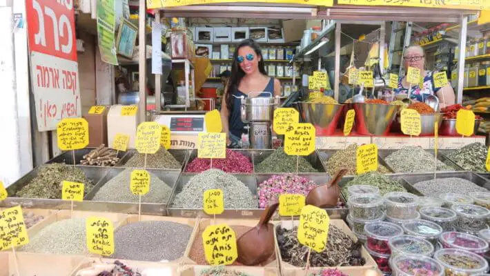 shuk levinsky delicious israel