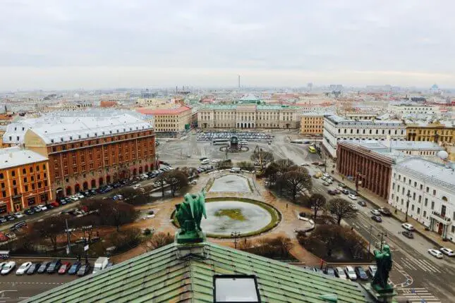 st isaacs cathedral st petersburg russia