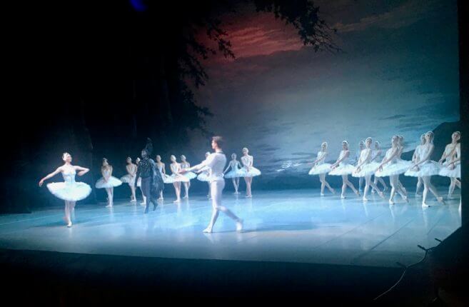 st petersburg russia ballet