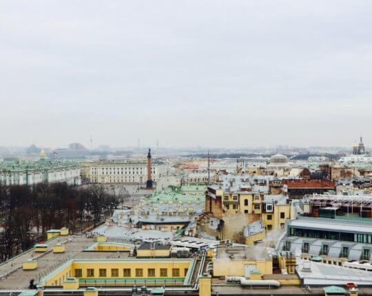 st isaacs cathedral st petersburg russia