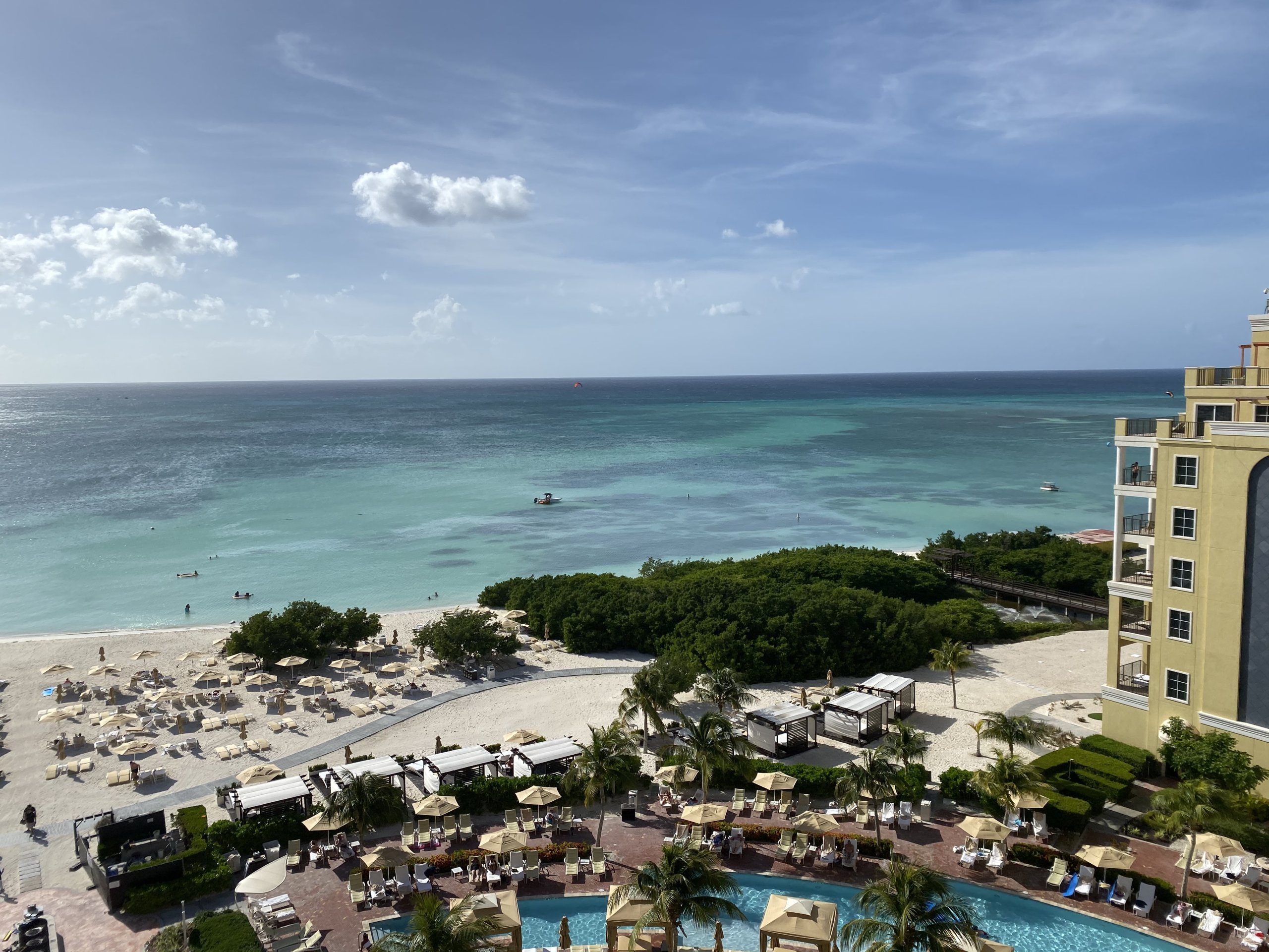 ritz carlton aruba