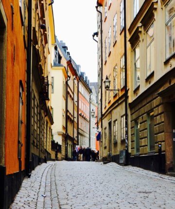 3 days in stockholm