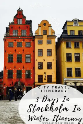 3 days in stockholm pinterest