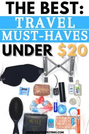 The Best Cheap Travel Accessories Under $20 on