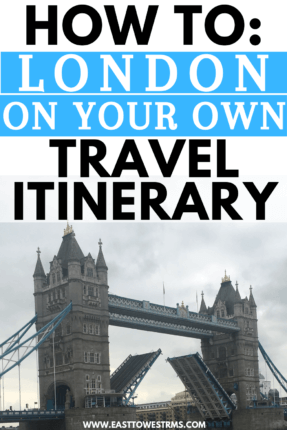 london solo travel guide pinterest