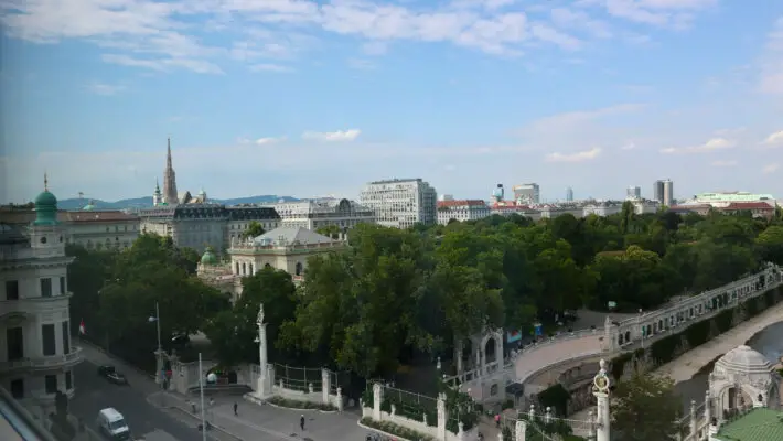 intercontinental wien