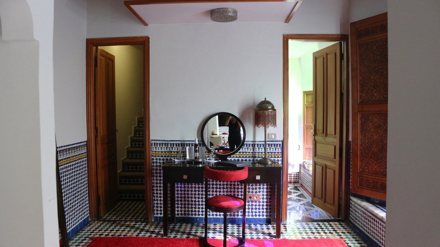 fes palais amani room