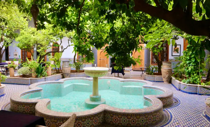 best riad in fes palais amani