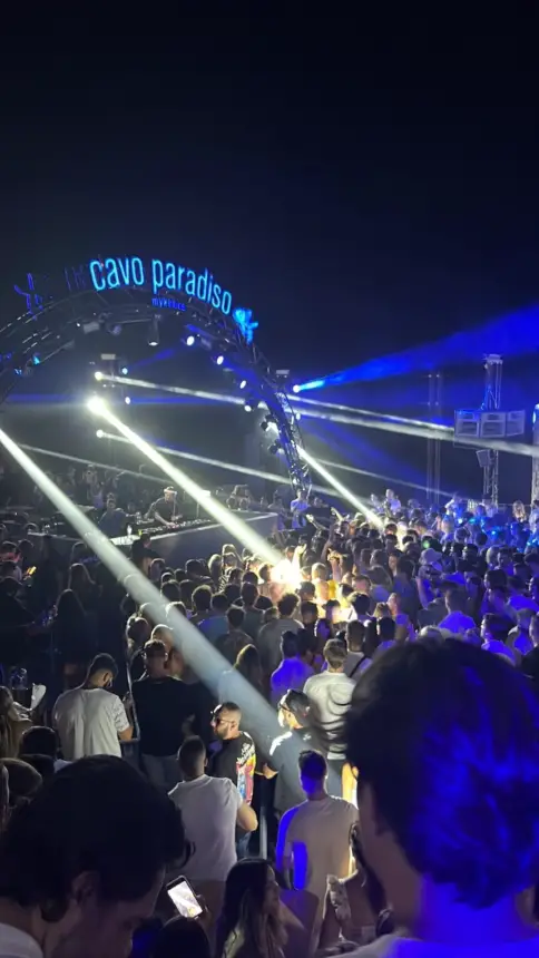 cavo paradiso mykonos