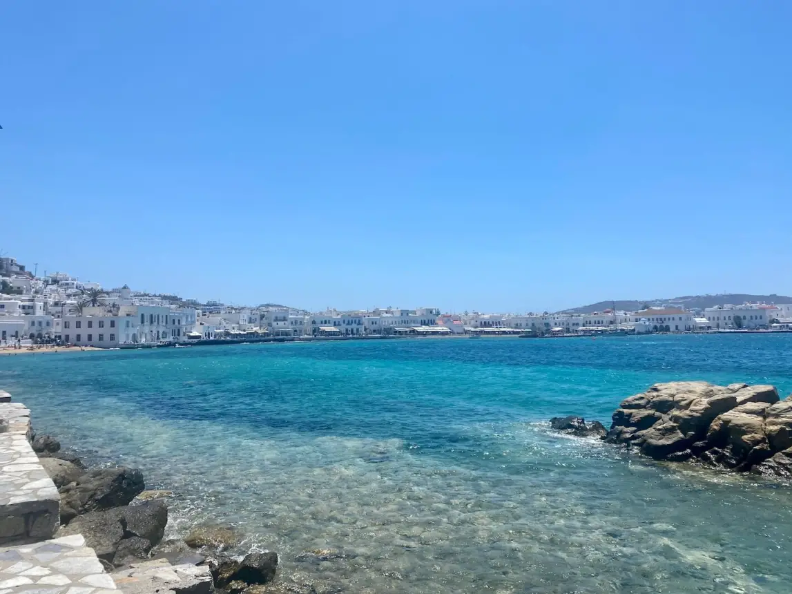 3 days in mykonos