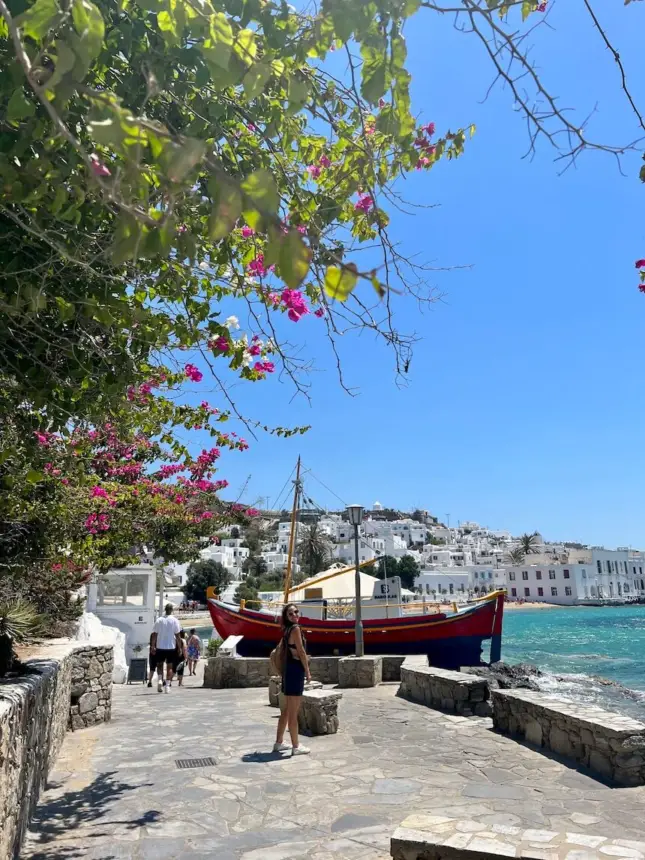 3 days in mykonos