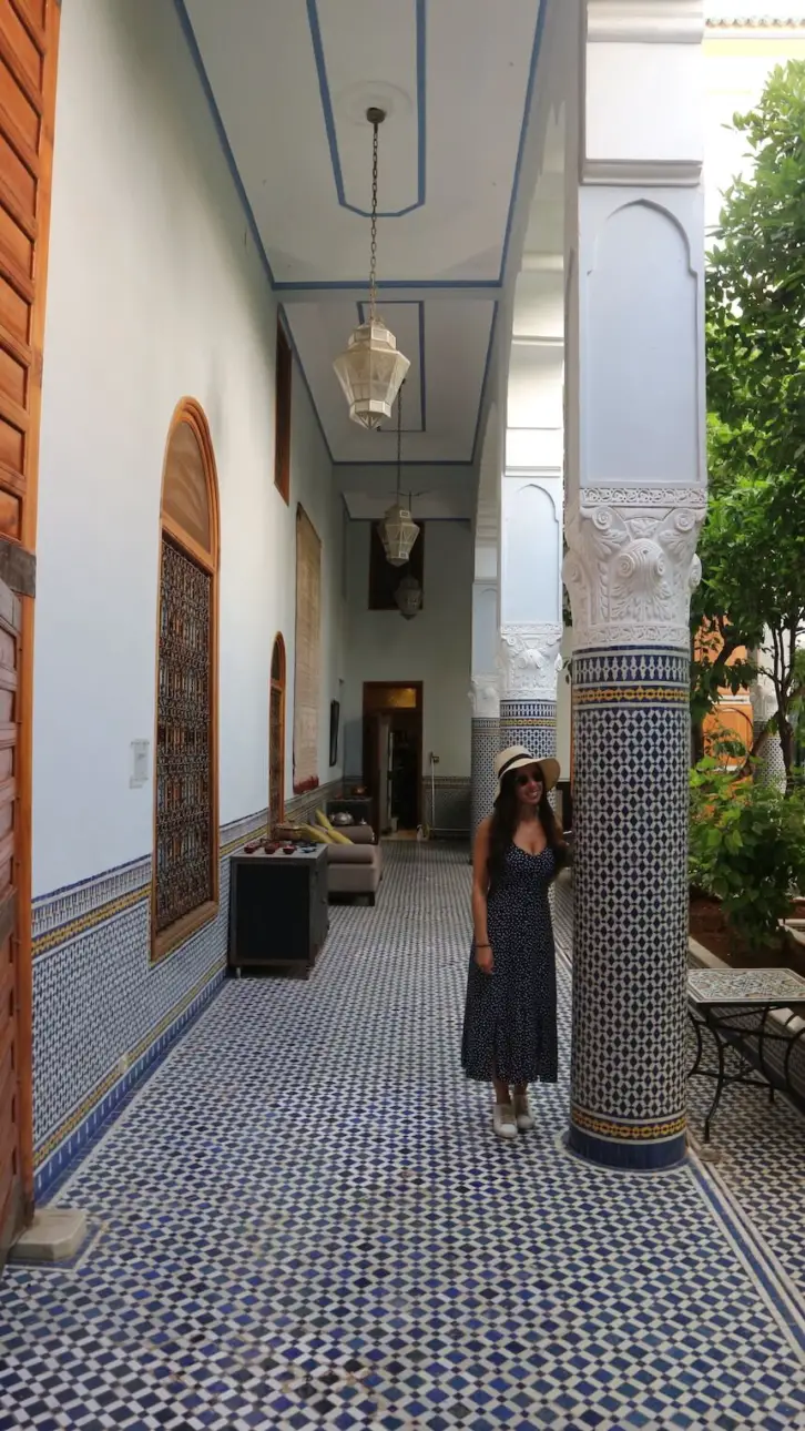 riad palais amani fes