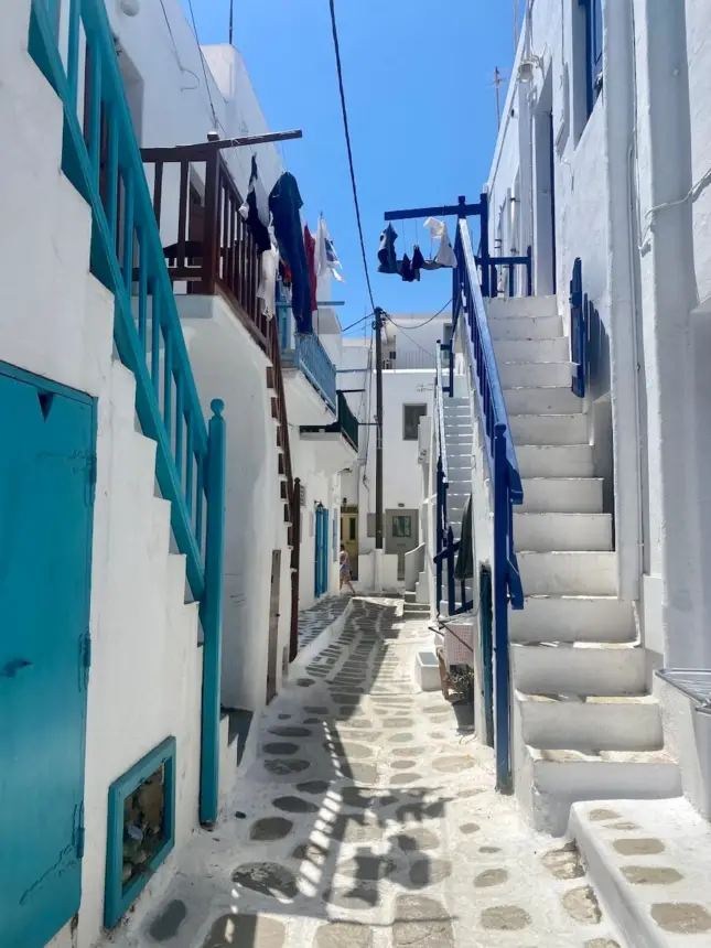 3 days in mykonos