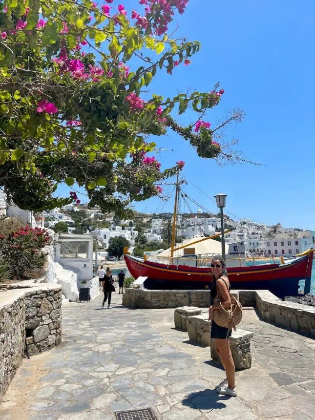 chora mykonos town