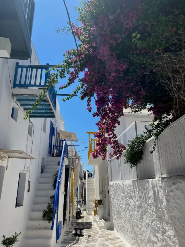 3 days in mykonos