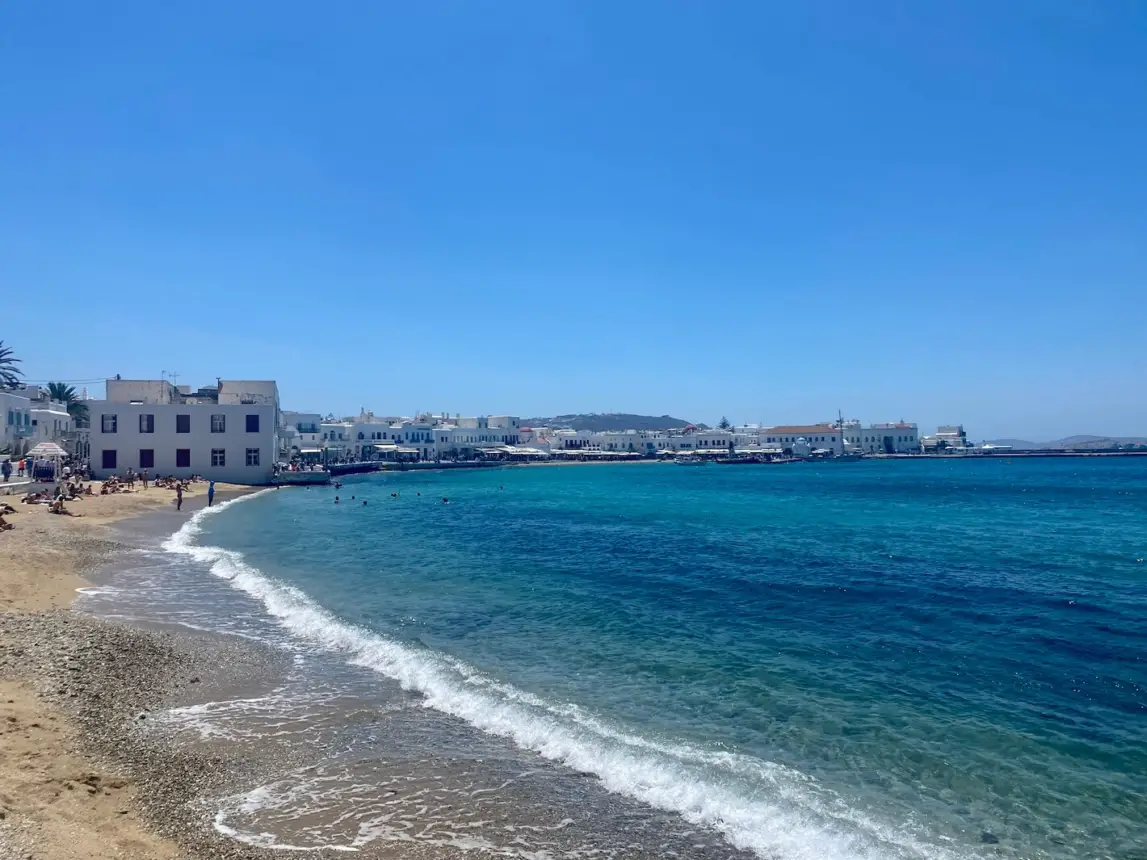 3 days in mykonos