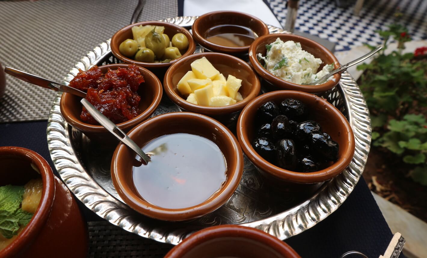 riad palais amani breakfast