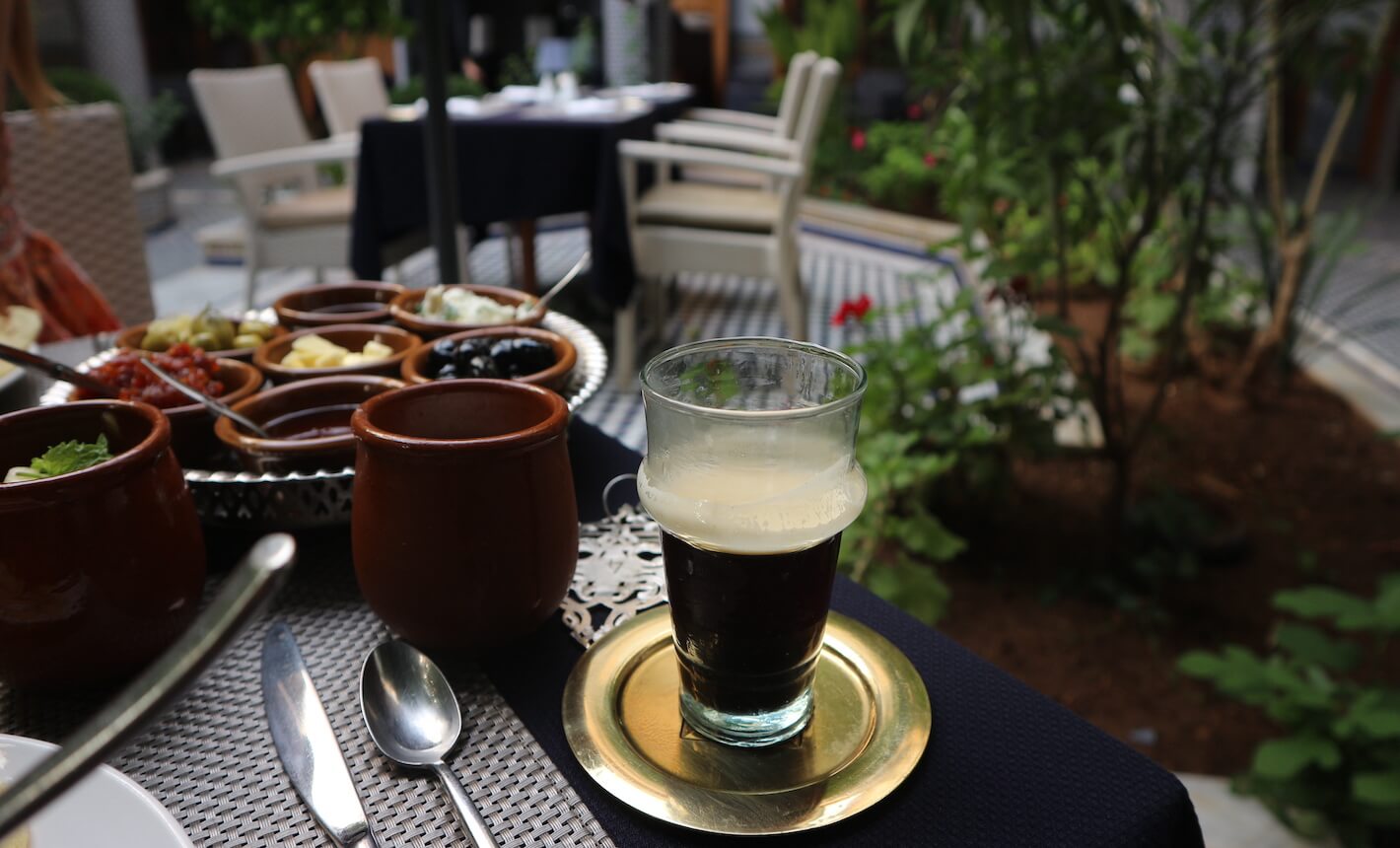 riad palais amani breakfast