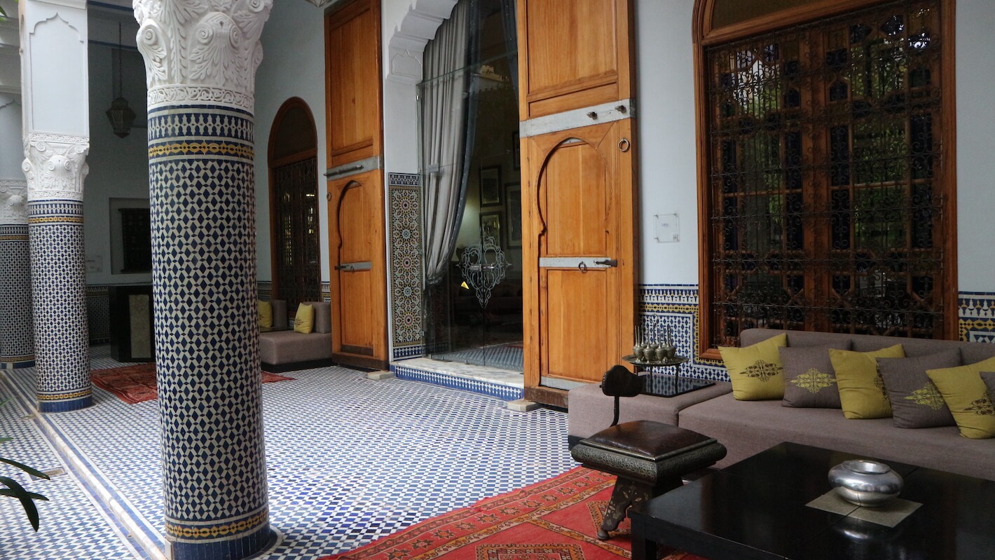 riad palais amani fes