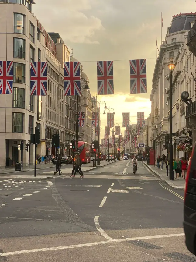 regent street london travel guide